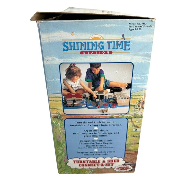 Thomas The Tank Engine & Friends Shining Time Station Connect-A-Set 8893 - Picture 11 of 15